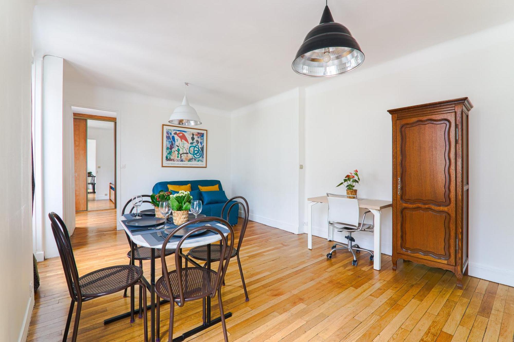 Appartement Quartier Le Marais Free Netflix Париж Екстериор снимка