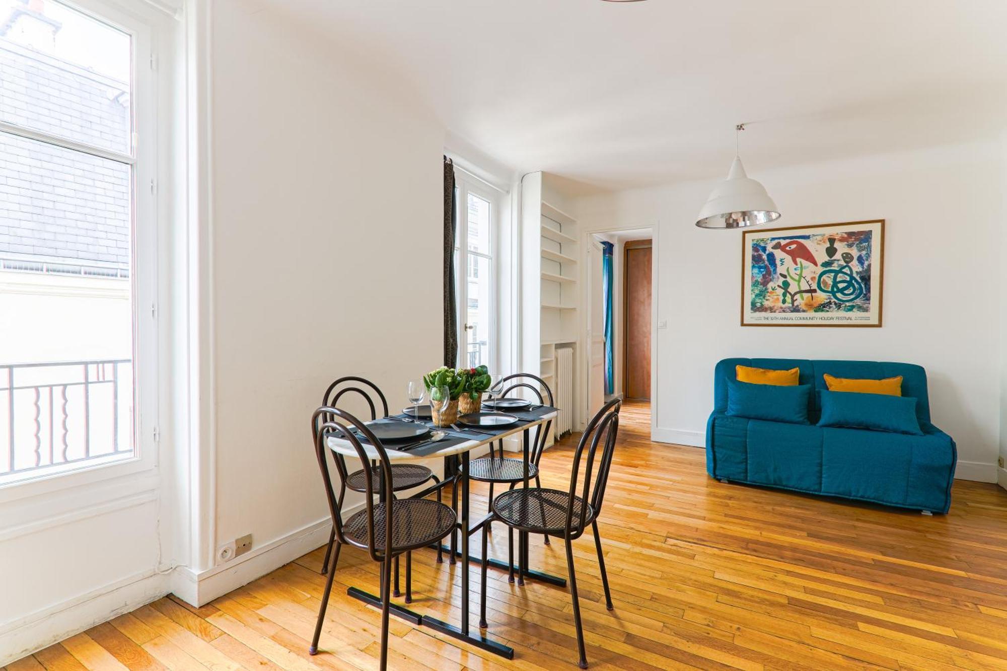 Appartement Quartier Le Marais Free Netflix Париж Екстериор снимка