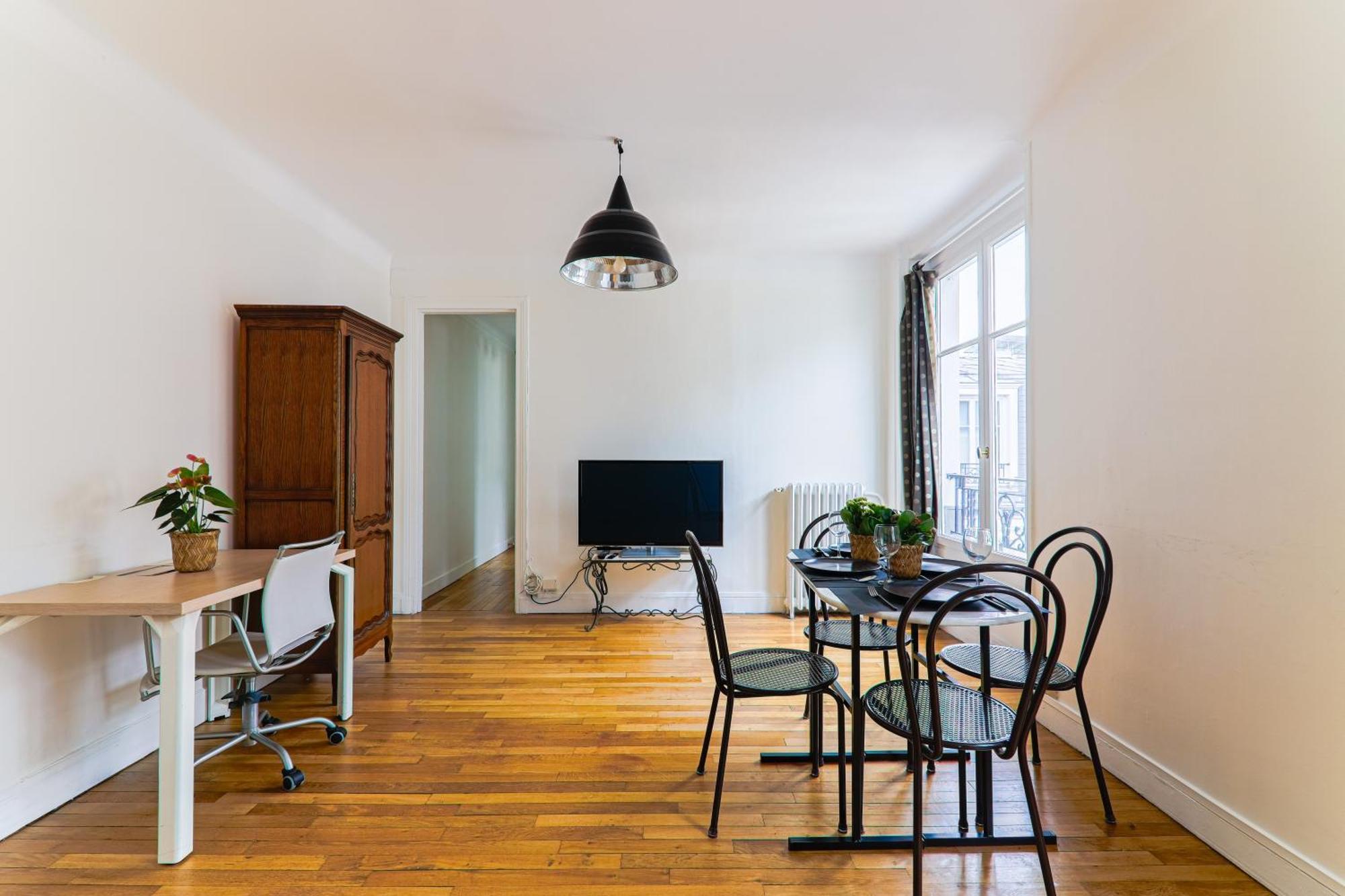 Appartement Quartier Le Marais Free Netflix Париж Екстериор снимка