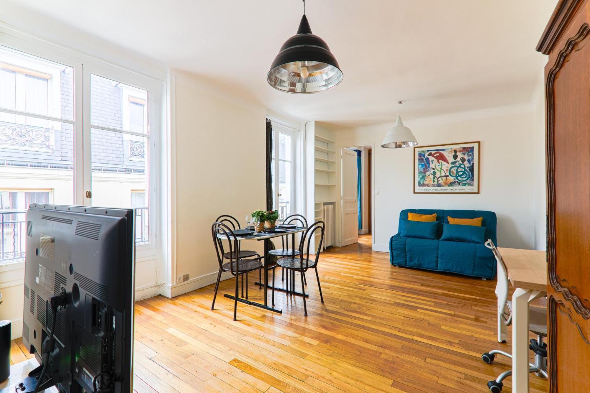 Appartement Quartier Le Marais Free Netflix Париж Екстериор снимка