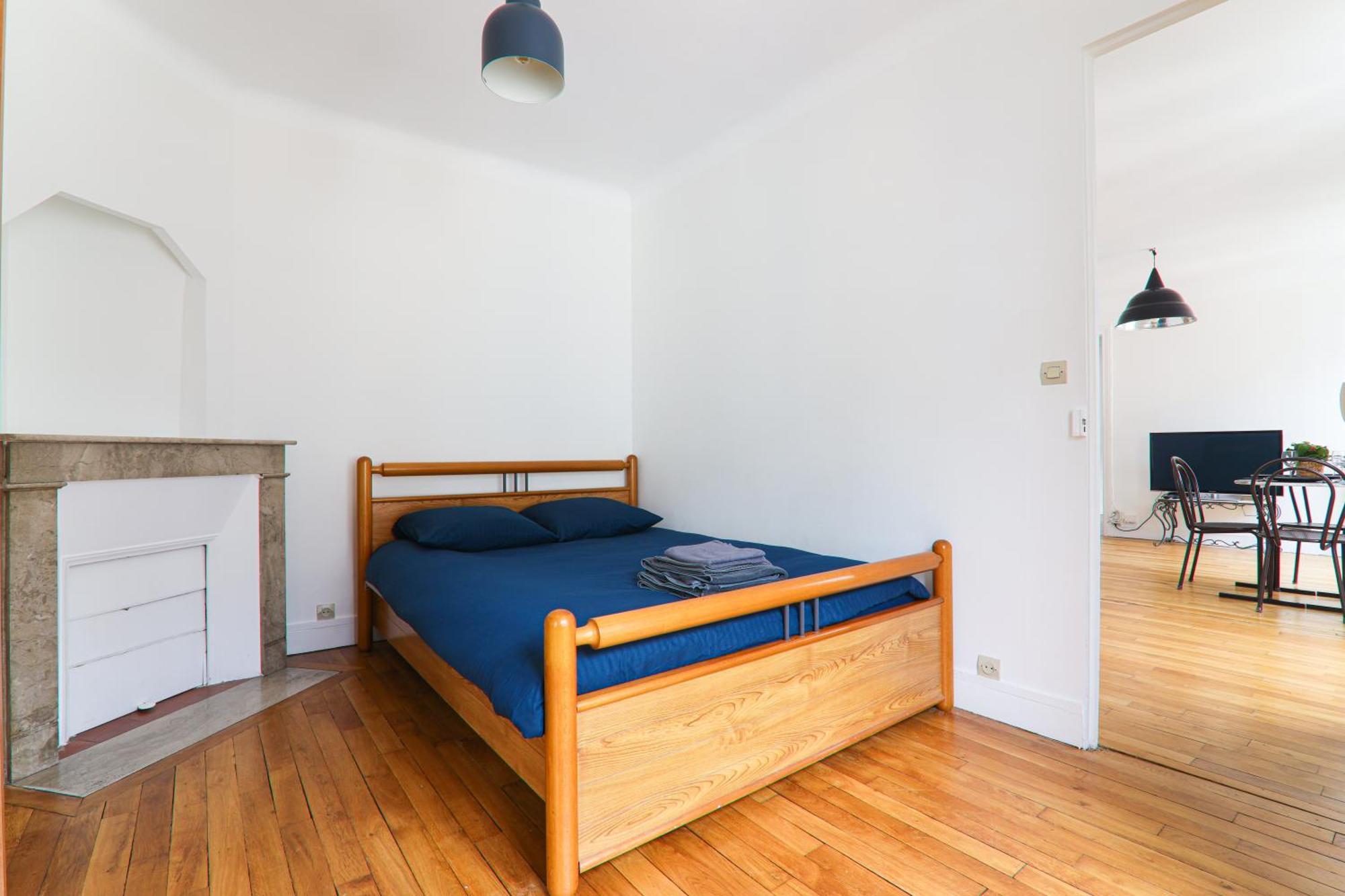 Appartement Quartier Le Marais Free Netflix Париж Екстериор снимка