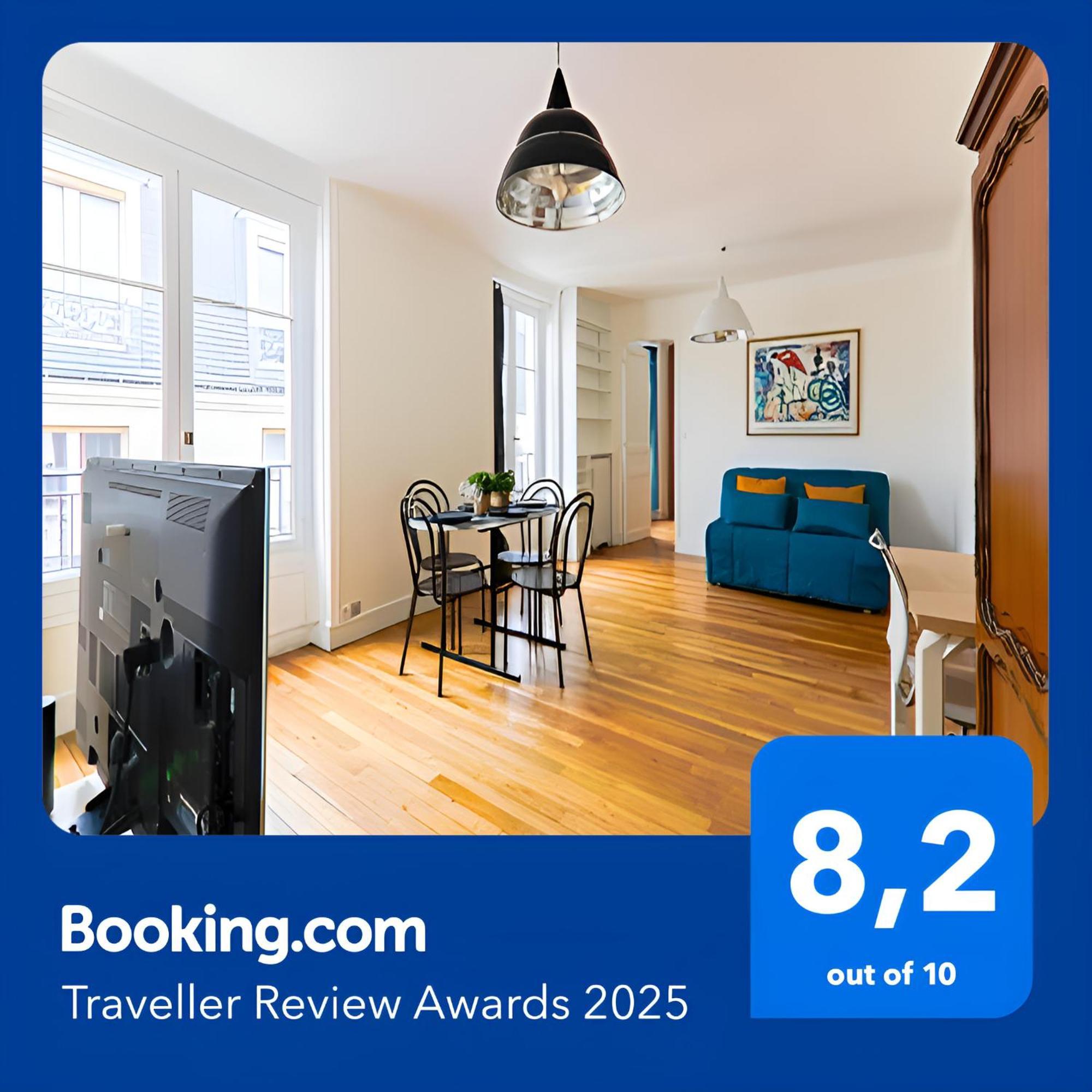 Appartement Quartier Le Marais Free Netflix Париж Екстериор снимка